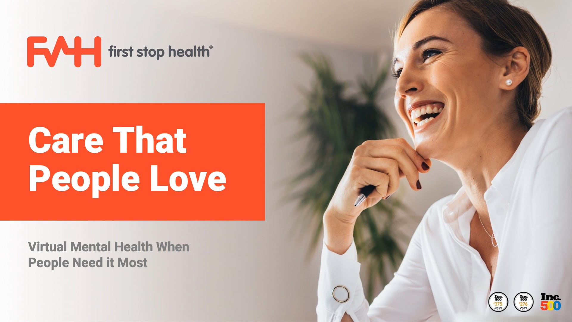 First Stop Health Webinar