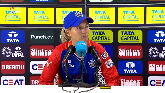 Meg Lanning Captain Delhi Capitals post match conference TATA WPL 2024