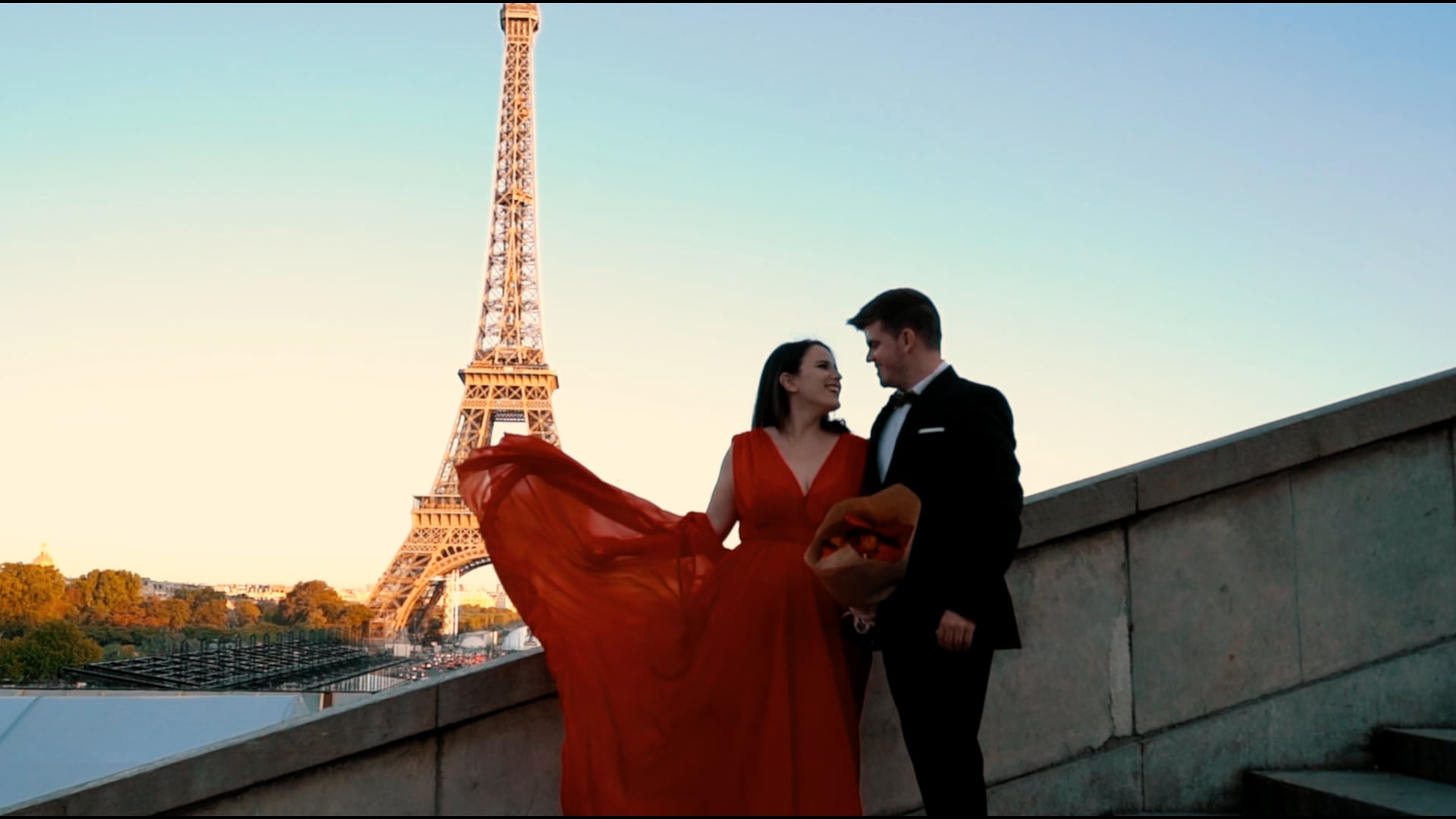 ISAAC Y MIREIA | Preboda en París y en Disney
