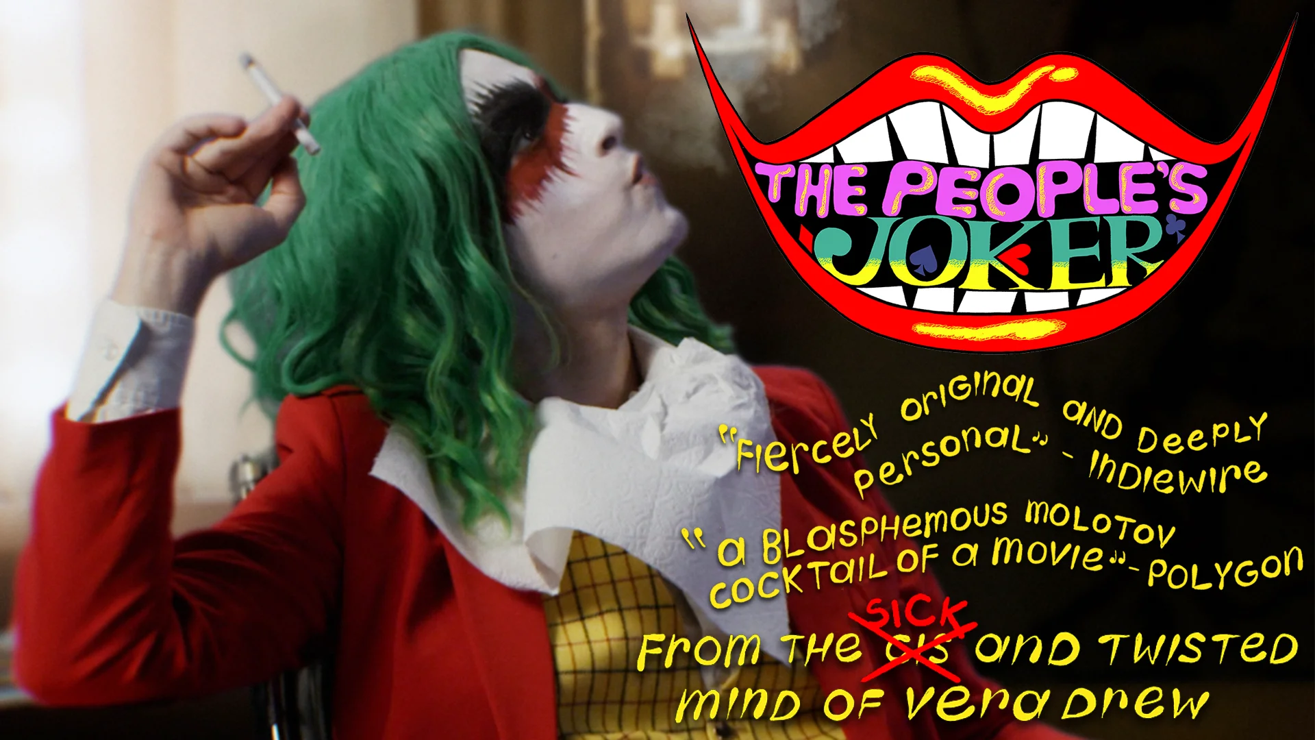Movie Trailer Joker English Full Movie Watch The People's Joker