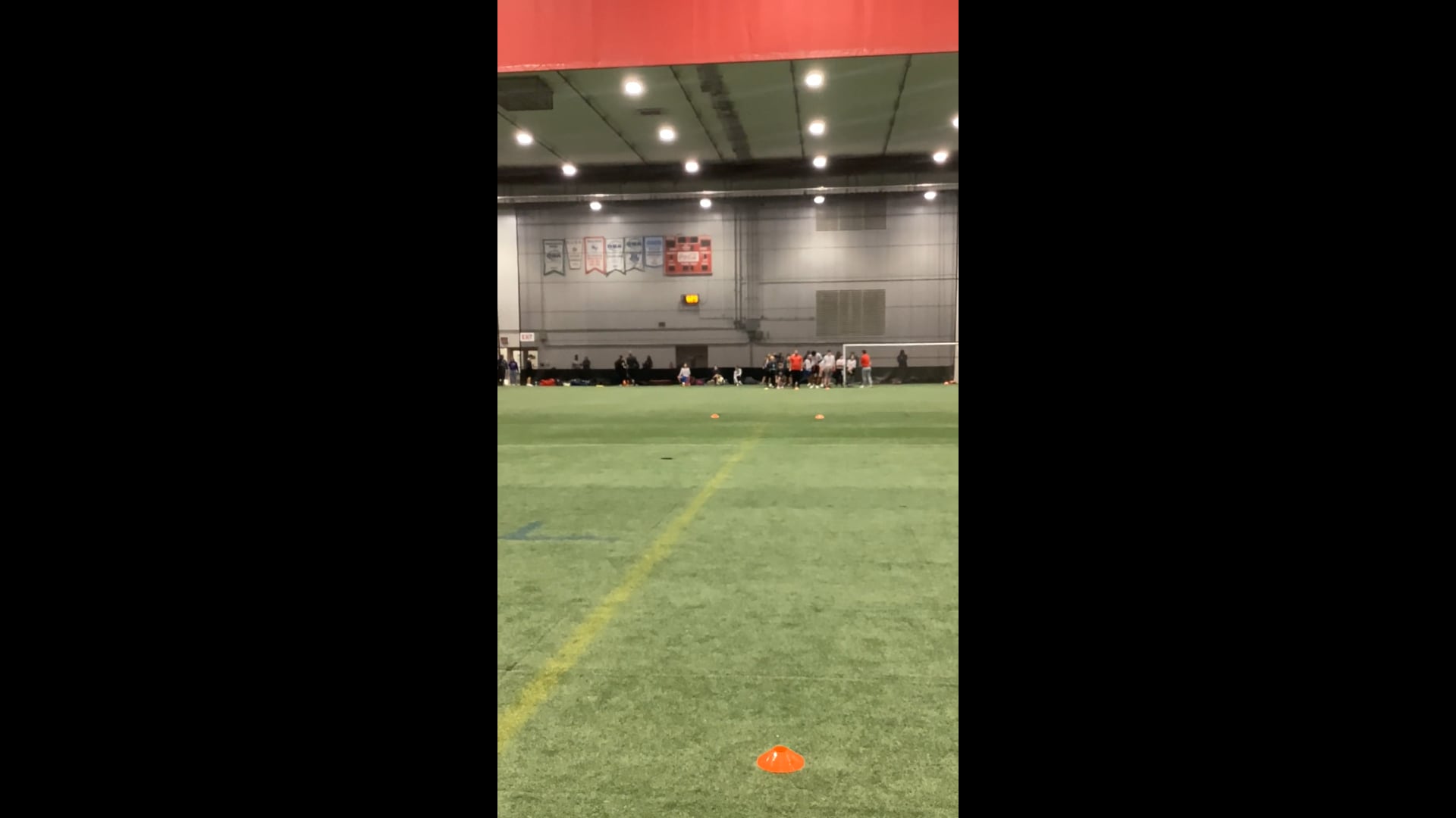 Watch maximus wilkins's 40 Yard Dash: 6.26 seconds