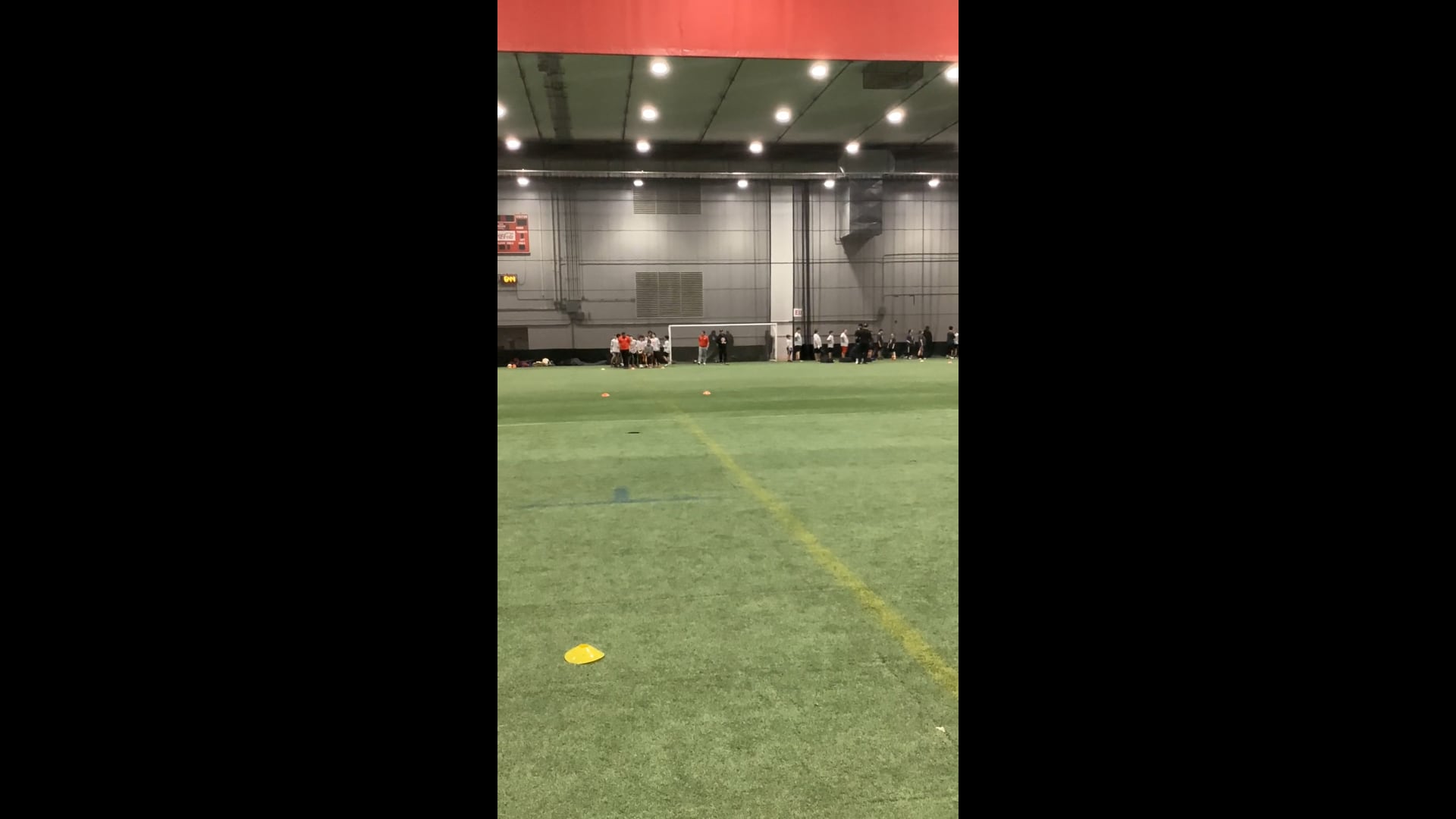 Watch hayden bertrand's 40 Yard Dash: 6.26 seconds