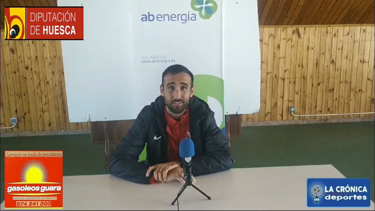 KIKE RAUSELL (Jugador Barbastro) UD Barbastro 1-1 Deportivo Aragón / Jor. 25 - Segunda Rfef / Gr 2