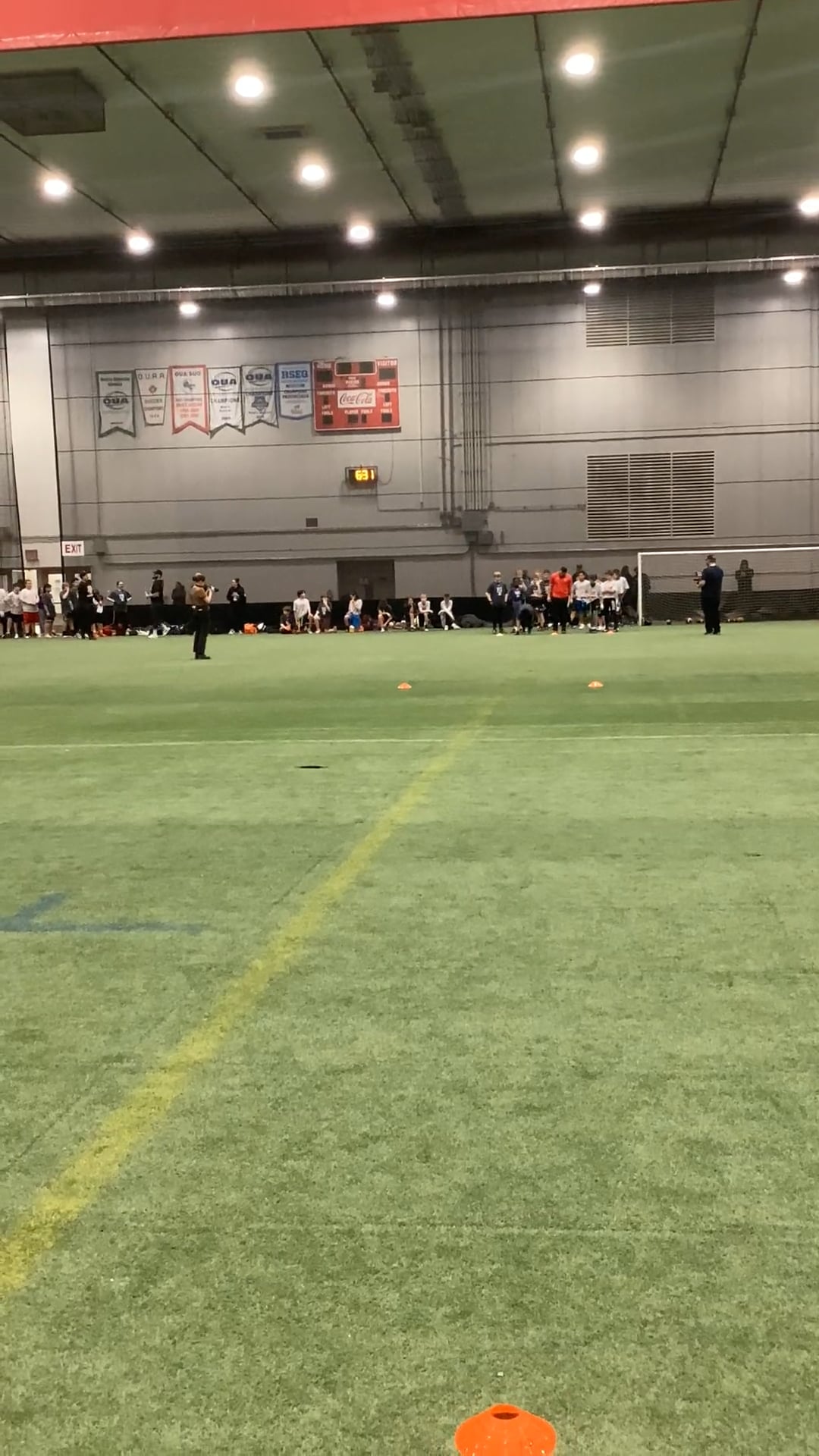 Watch kamden wint's 40 Yard Dash: 5.89 seconds