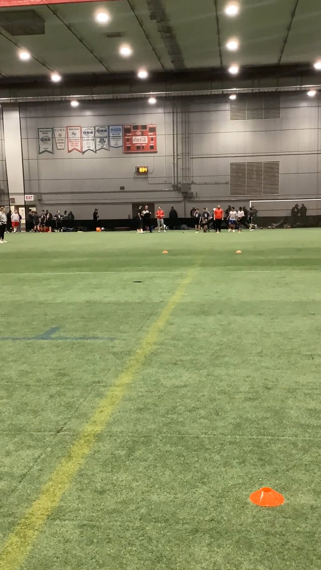 Watch PurpleShift athlete's 40 Yard Dash: 6.62 seconds