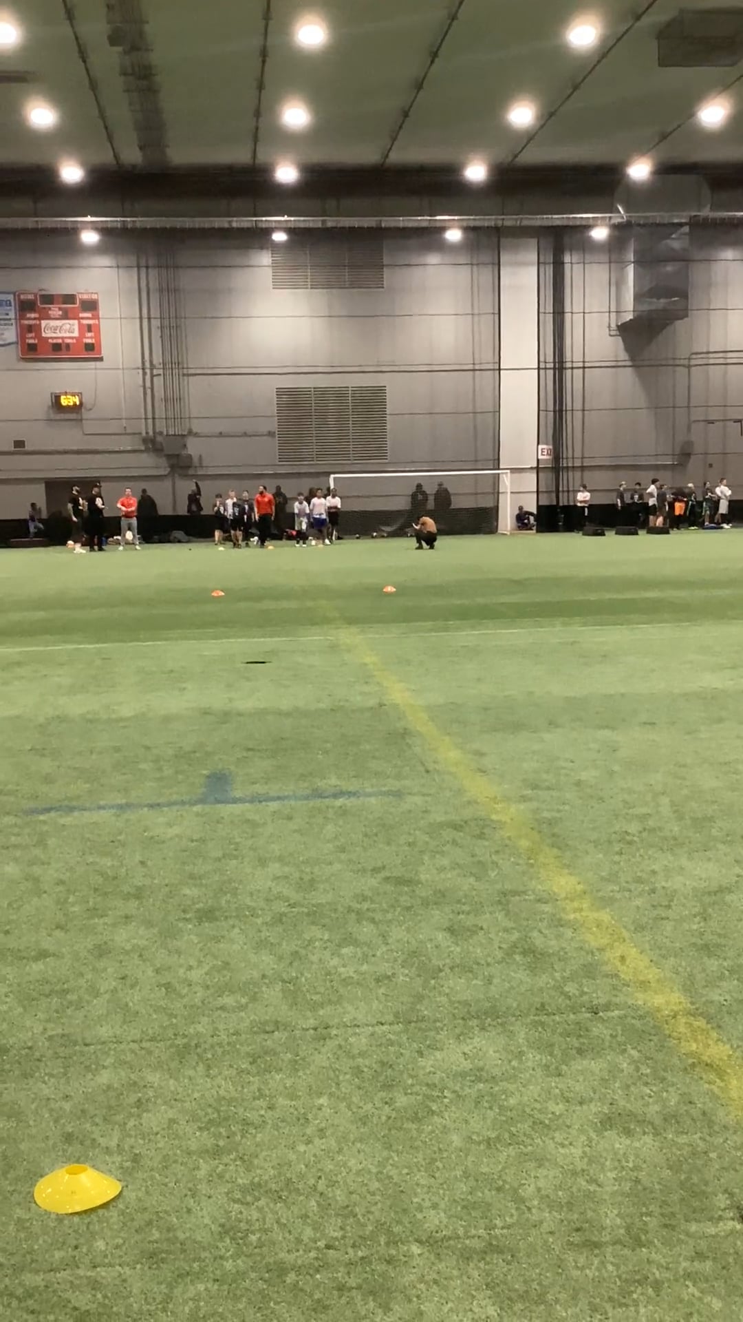 Watch PurpleShift athlete's 40 Yard Dash: 7.22 seconds