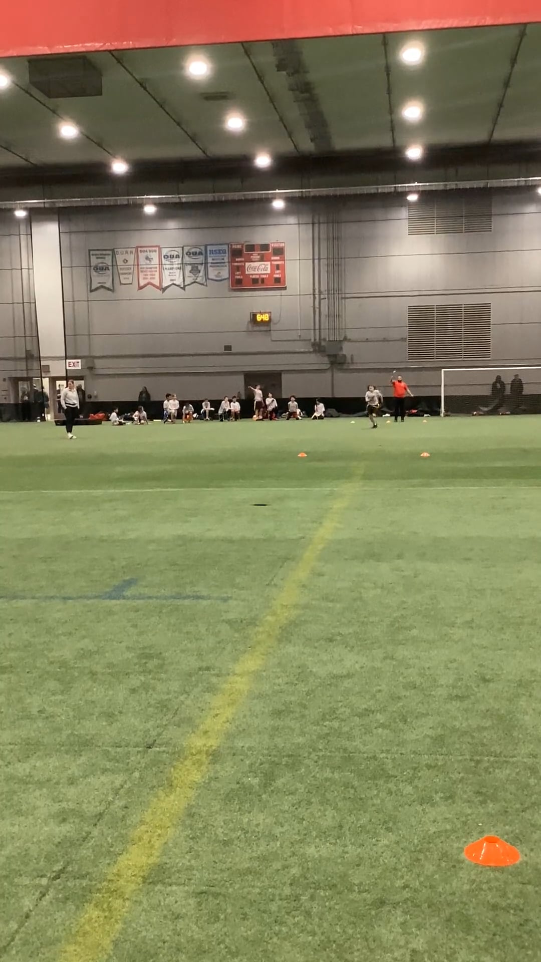 Watch maxime desbiens's 40 Yard Dash: Pending