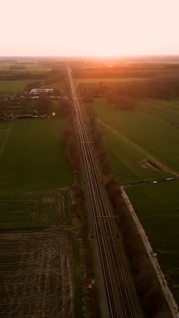 Train Tracks, Tracks, Sunset. Free Stock Video - Pixabay