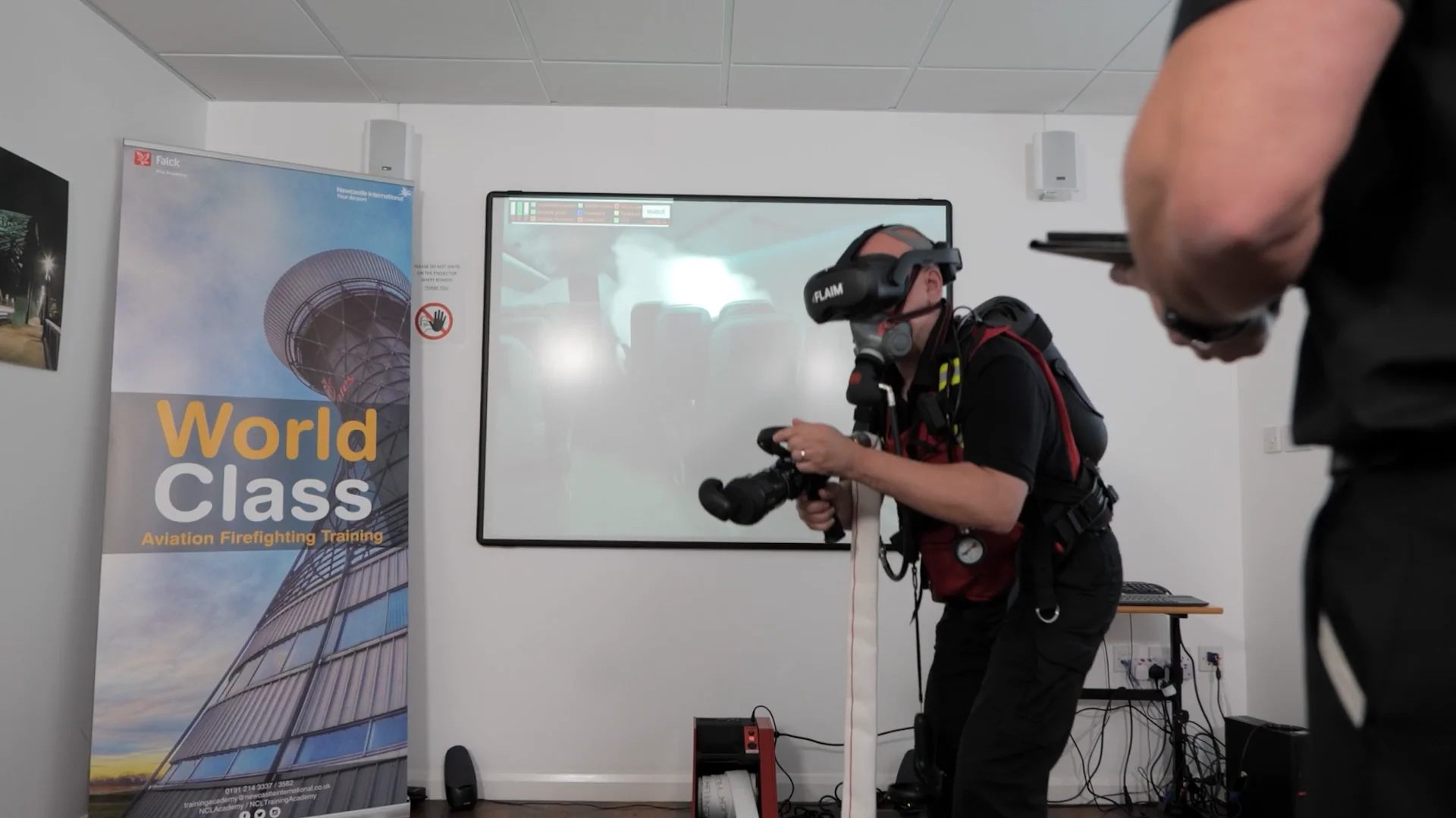 VR Training Solutions Virtual Reality Training Software by FLAIM