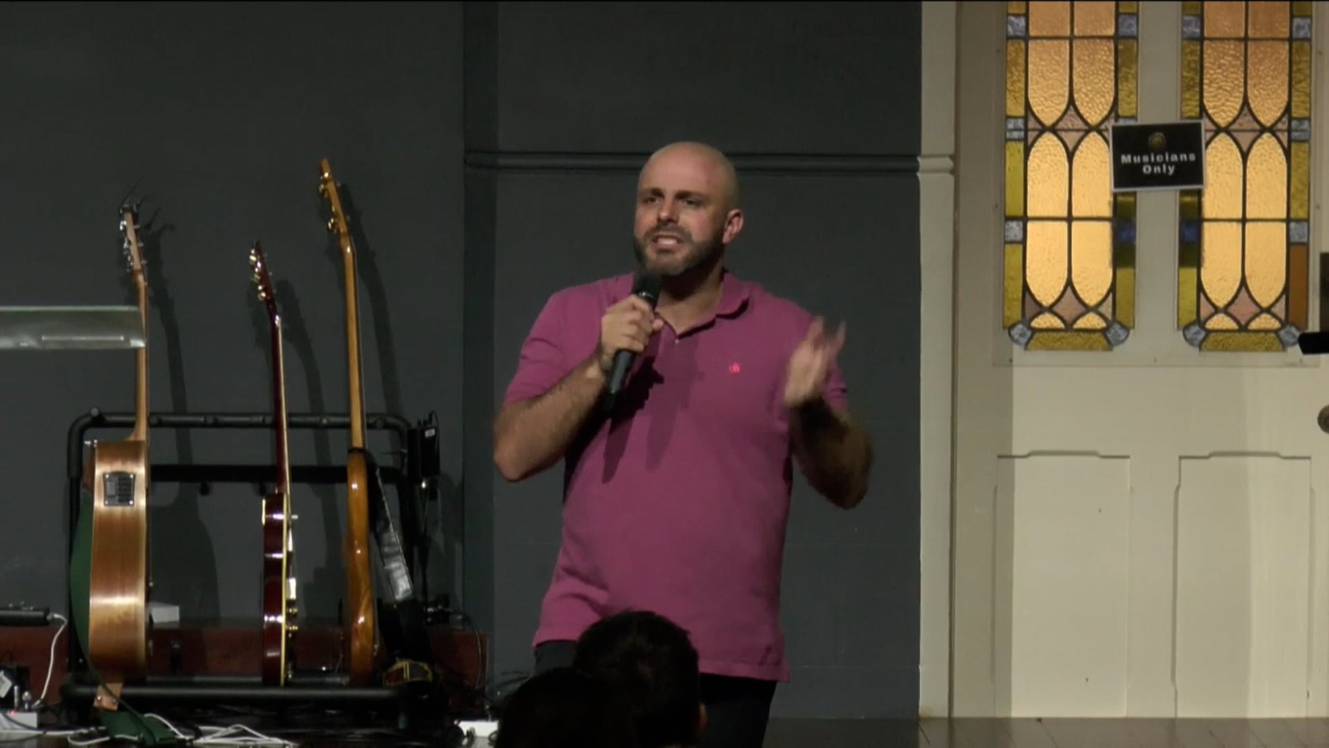 Wisdom and power | Daryl Crawford-Marshall | Tuesday 27 February 2024