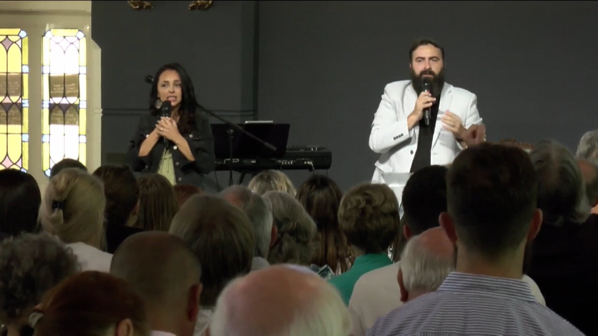 Javier & Yanina Arancibia | AM Sunday 3 March 2024