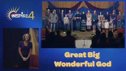 Great Big Wonderful God
