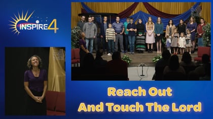 Reach Out And Touch The Lord