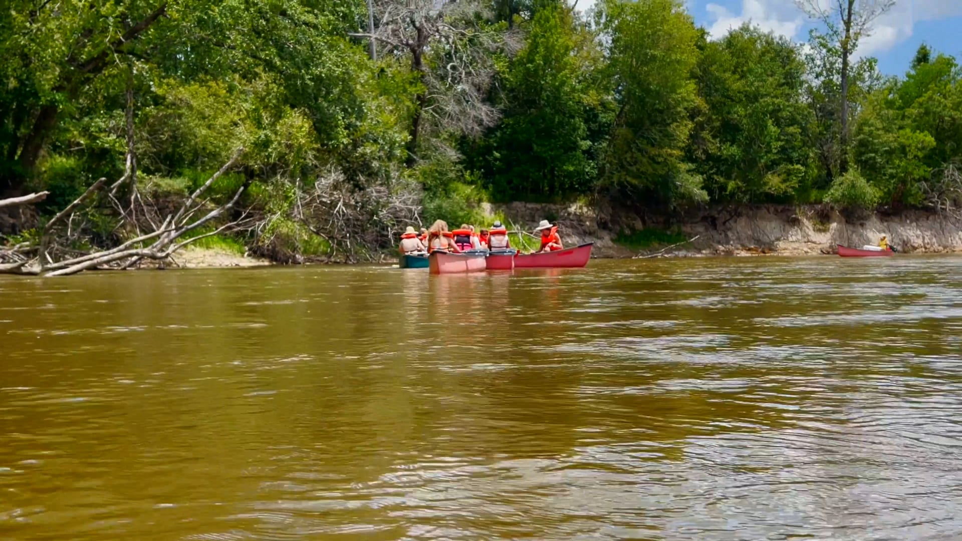 Explore Whiskey Chitto Canoe Rental Adventures