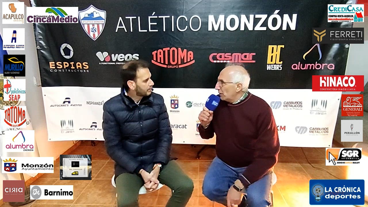 IVAN BALLESTERO (Entrenador Fuentes) At Monzón -1 -0- Fuentes / J 23 / 3ª División