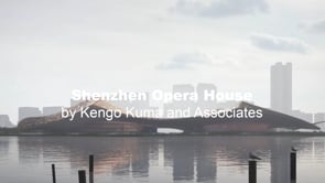 Kengo Kuma and Associates - Shenzhen Opera House Competition Proposal