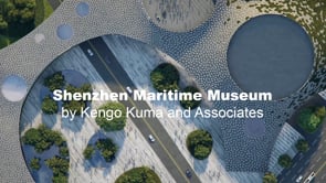 Kengo Kuma and Associates - Shenzhen Maritime Museum Competition Proposal