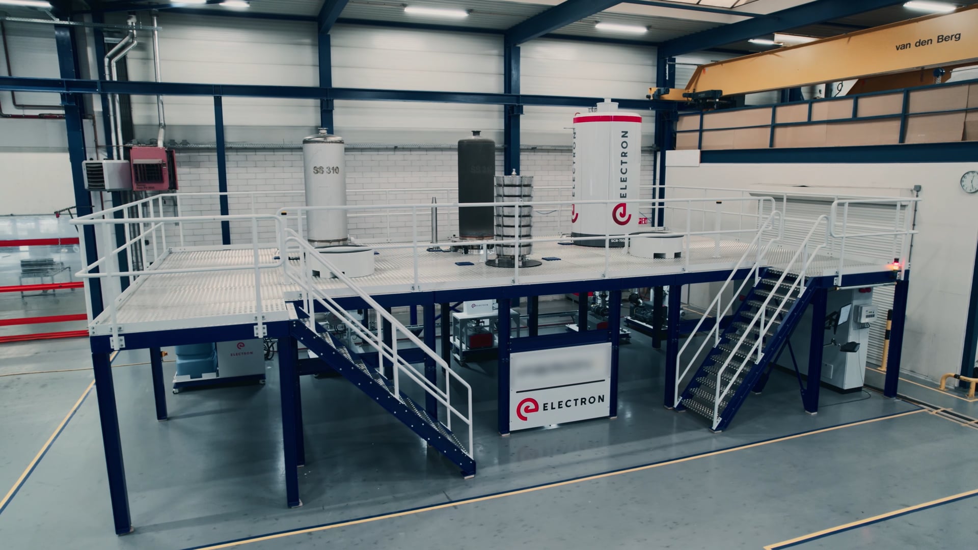 Titanium verbrandingsoven - Electron