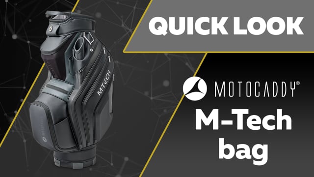Motocaddy M-Tech Cart Bag