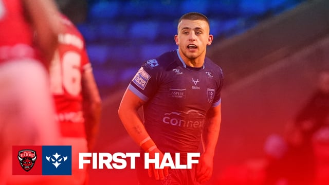 ROUND 3: Salford Red Devils vs Hull KR - First Half