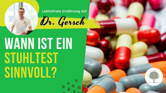 Video: Mit welchem Abstand zur Antibiotikagabe kann oder sollte ein Stuhltest erfolgen? 