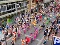 Parade des groupes - Carnaval de Las Palmas de Gran Canaria
