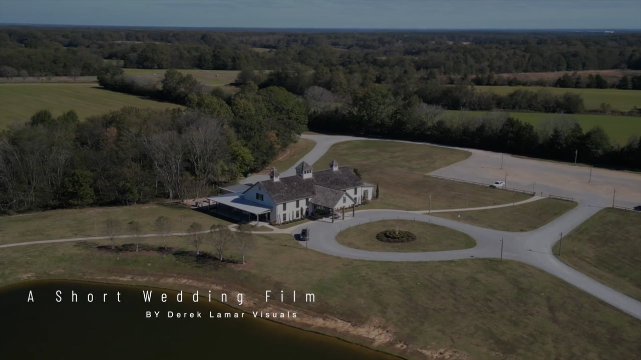 Derek Lamar Films documentary wedding reel