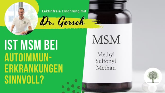 Ist MSM bei Autoimmunerkrankungen sinnvoll?