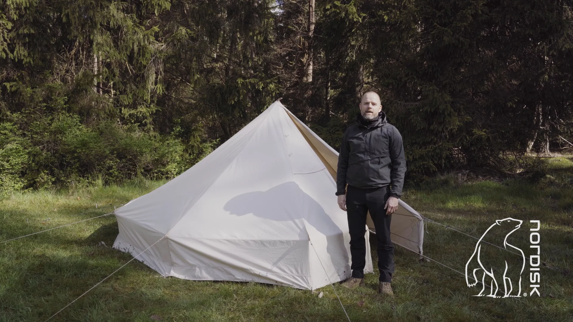 Jarnvid 8 Technical Cotton Tent Jarnvid 8 Technical Cotton Tent