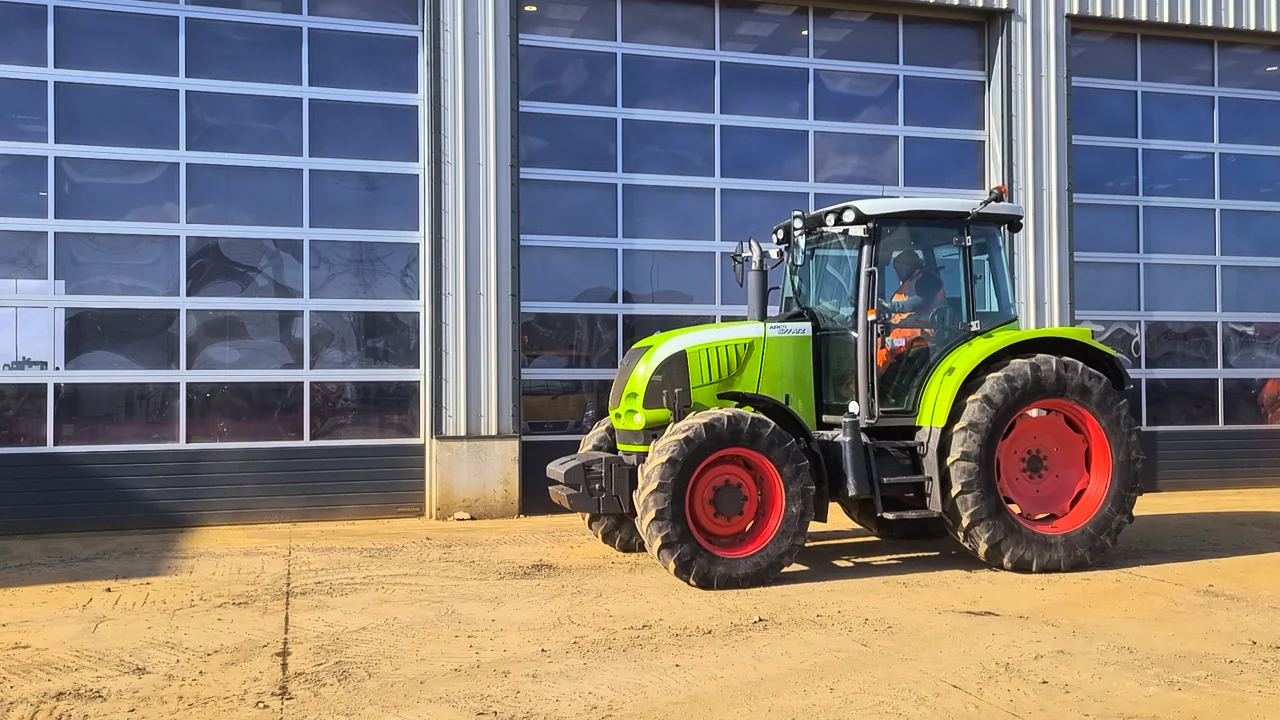 Claas Ares 557 - Leeds March 2024 on Vimeo