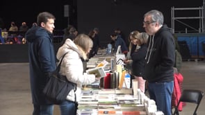 Bona Vila del Llibre malgrat la pluja i tramuntanada