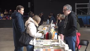 Bona Vila del Llibre malgrat la pluja i tramuntanada