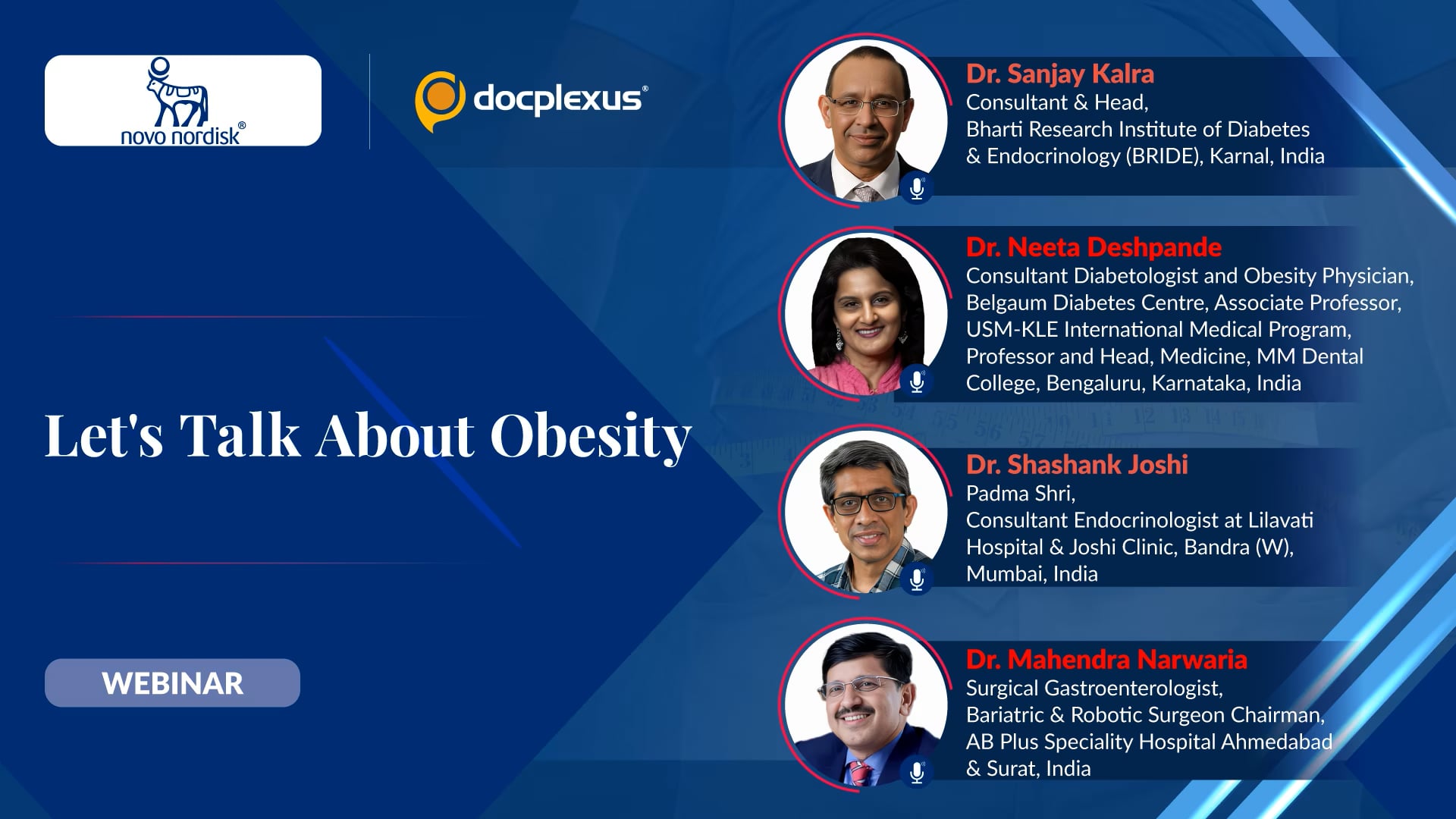 Let’s talk about Obesity