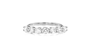 1.00 ct. t.w. Lab-Grown Diamond Seven-Stone Ring in 14kt White Gold