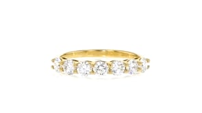 1.00 ct. t.w. Lab-Grown Diamond Seven-Stone Ring in 14kt Yellow Gold