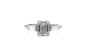 2.30 ct. t.w. Lab-Grown Diamond Ring in 14kt White Gold
