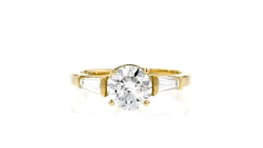 1.80 ct. t.w. Lab-Grown Diamond Ring in 14kt Yellow Gold