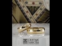 Венчальные кольца «Лавр Аполлона»