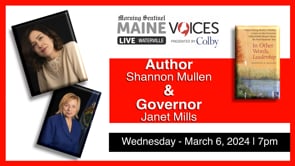 Morning Sentinel, Maine Voices Live March 6, 2024