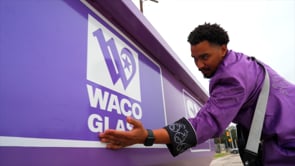 Waco Glass Recycling - Purple Bins Around Town (30 Sec. Version)