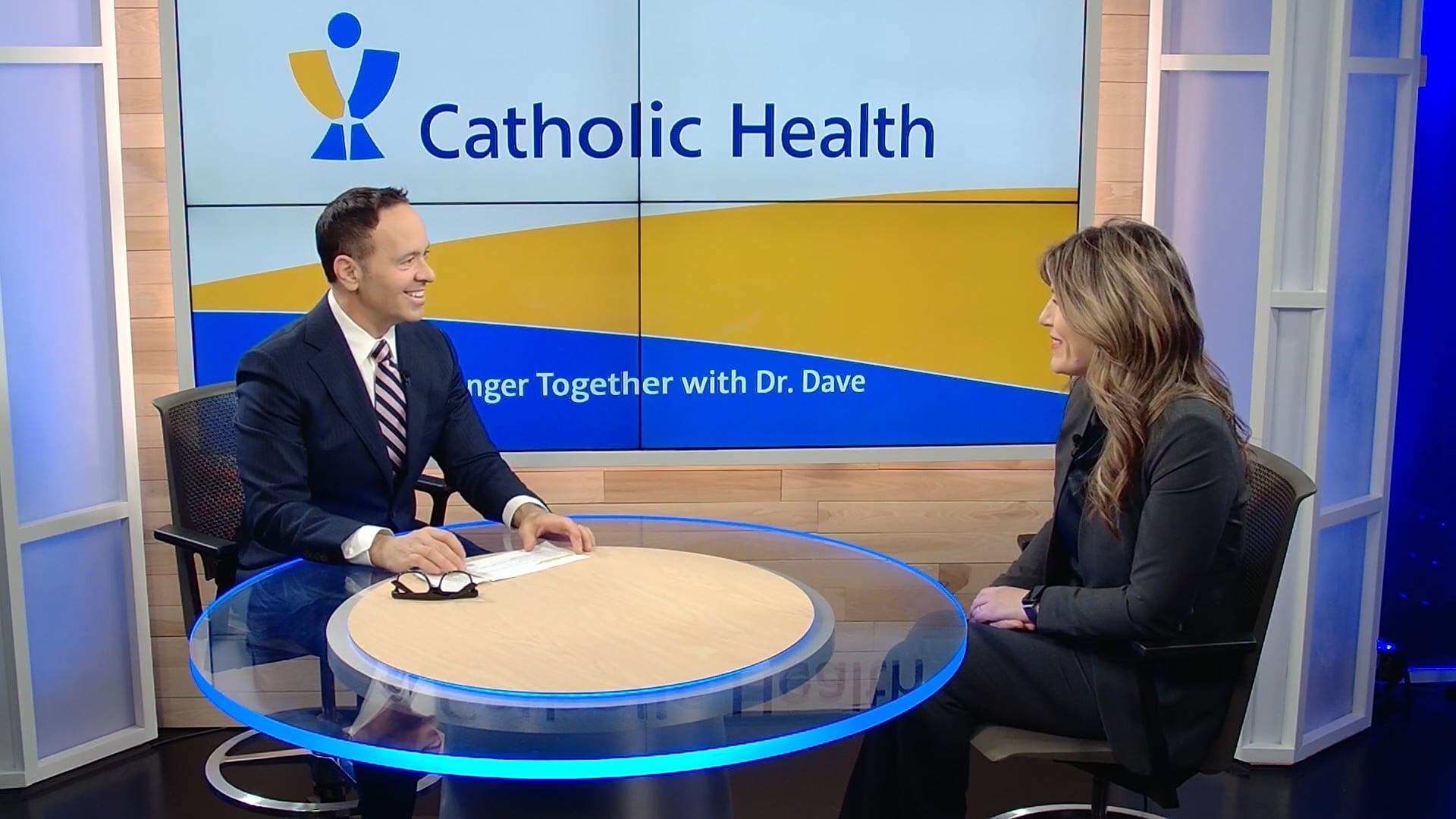 Catholic Health: Stronger Together with Dr. Dave – Women’s Heart Health