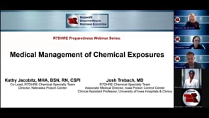 Medical Management of Chemical Exposures