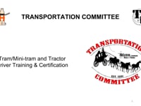 HLSR Transportation Committee | 2024 Tram Safety Training Video