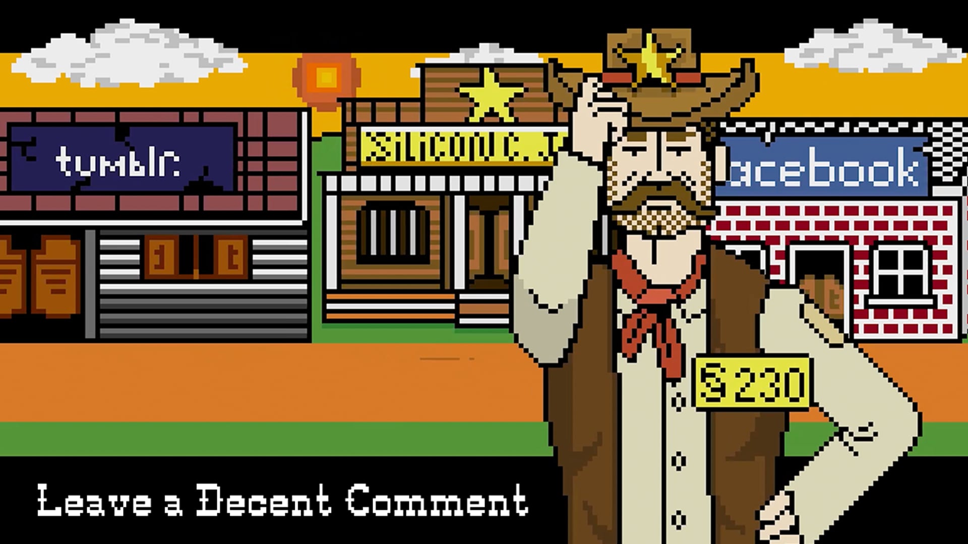 Leave a Decent Comment (Trailer)