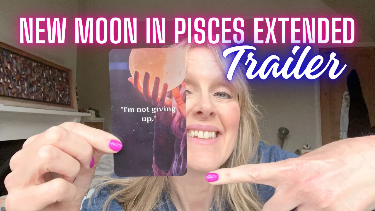 Watch New Moon in Pisces Extended Reading Online Vimeo On Demand on Vimeo