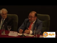 Intervención do reitor da USC