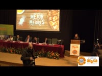 Conferencia de Elena Pérez Canal, de Aceites Abril