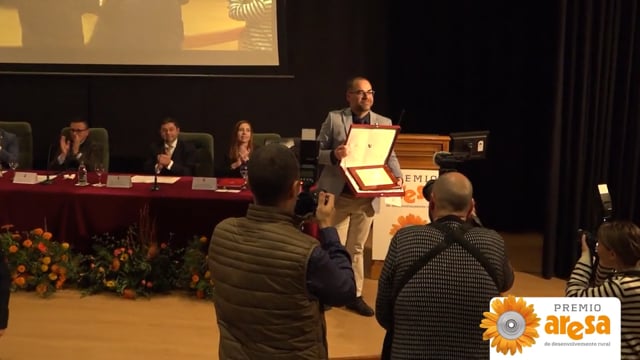 Entrega del Premio Aresa a la Moexmu
