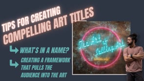How to Name your art