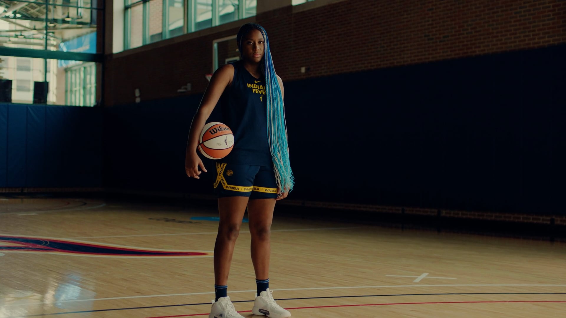2024 WNBA Draft | Indiana Fever x Aliyah Boston
